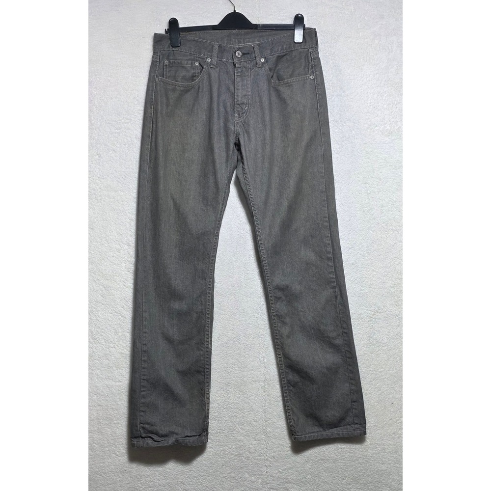 Levis 559 Men's Relaxed Straight Leg Jeans Gray Denim W32 L34
